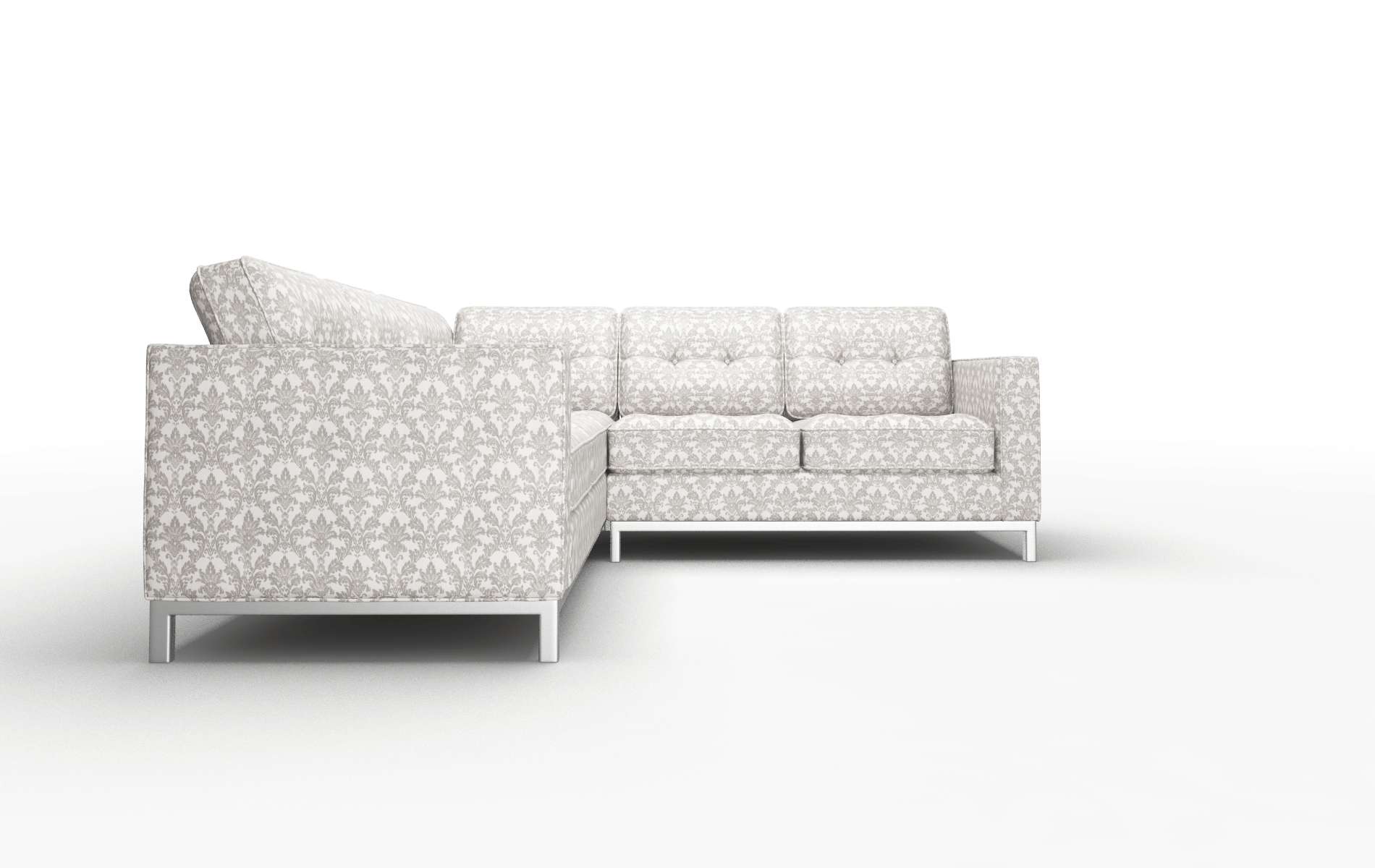 Oxford Bergamo Dove Sectional metal legs 2