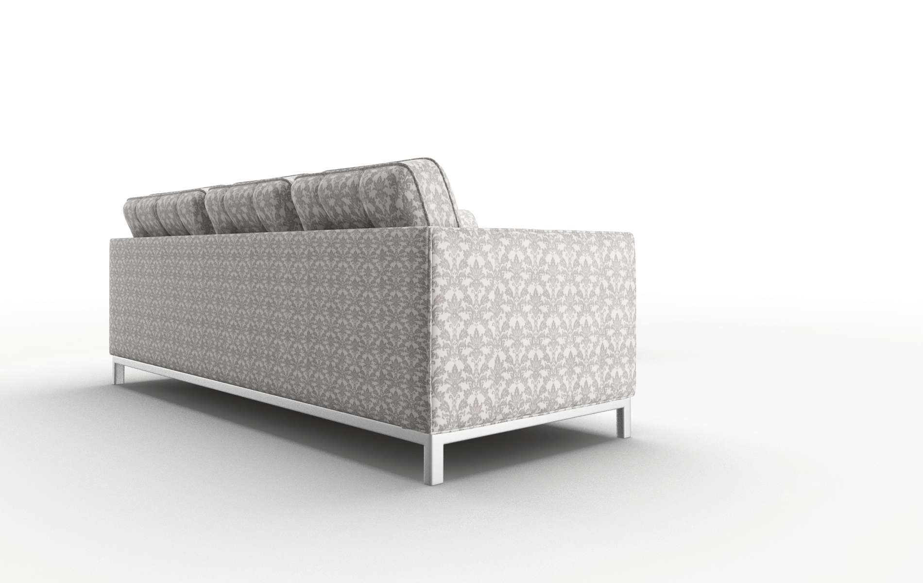 Oxford Bergamo Dove Sectional metal legs 3