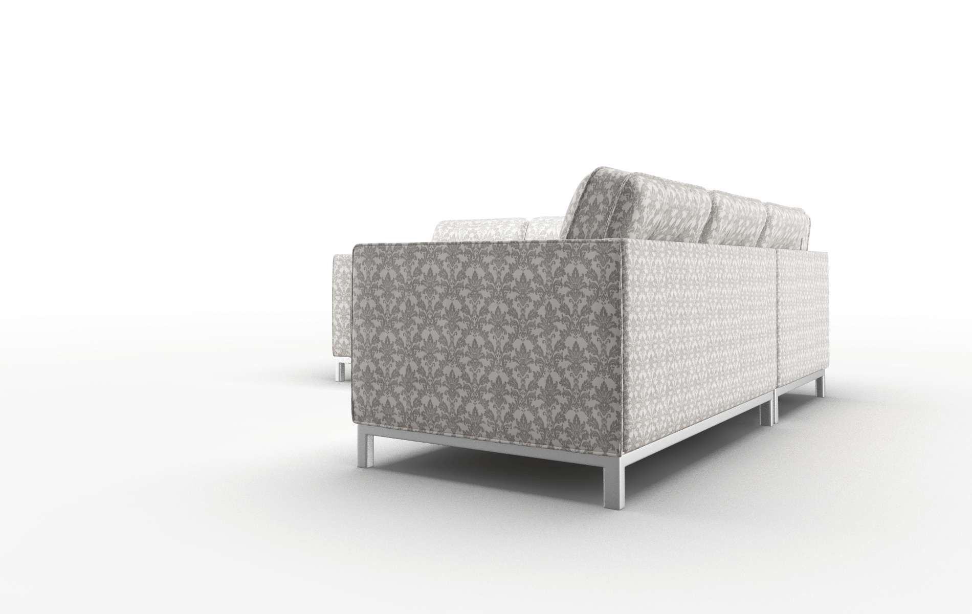 Oxford Bergamo Dove Sectional metal legs 4