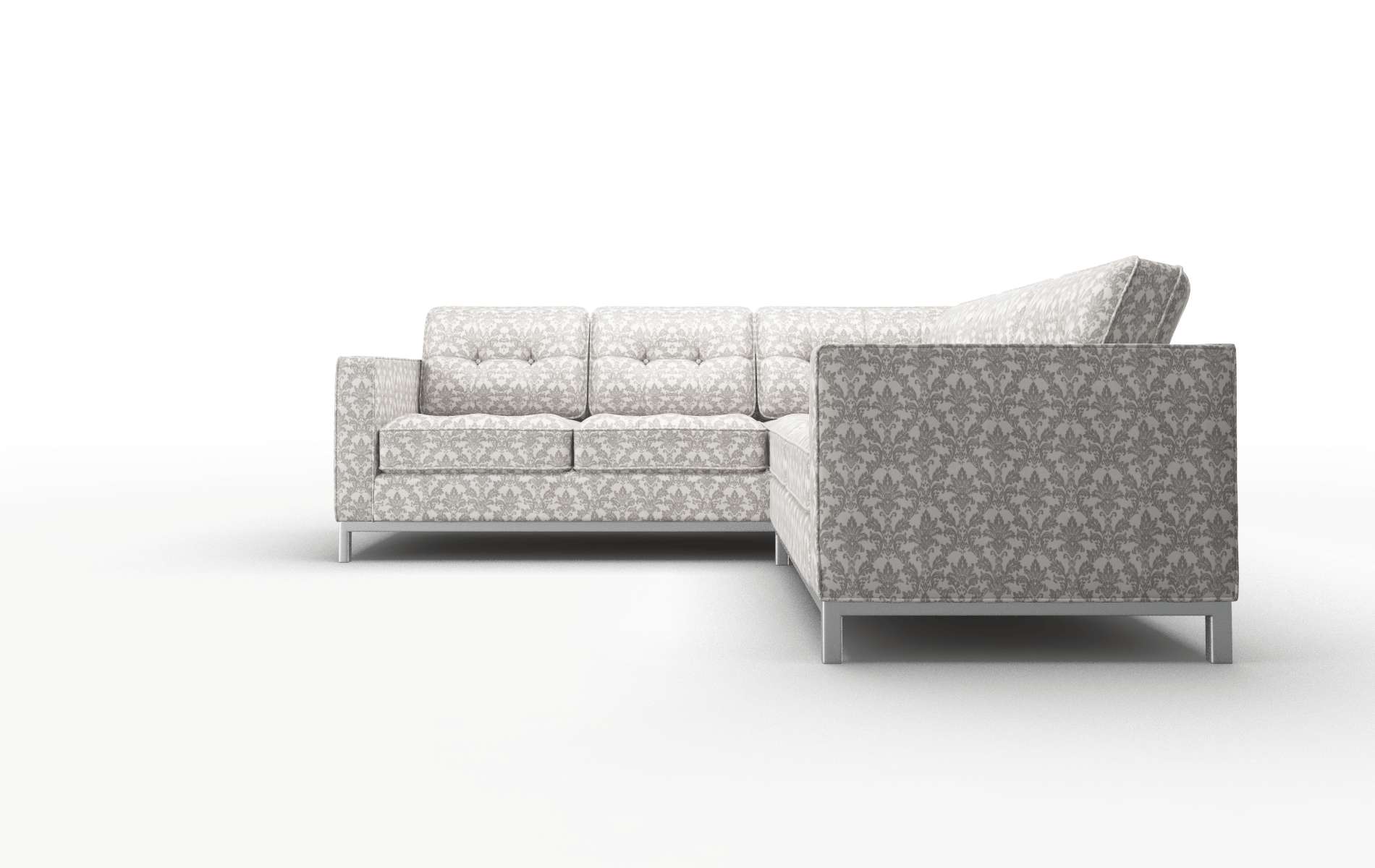 Oxford Bergamo Dove Sectional metal legs 5