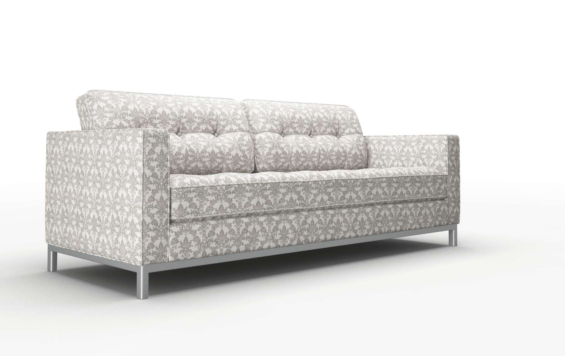 Oxford Bergamo Dove Sofa metal legs 2