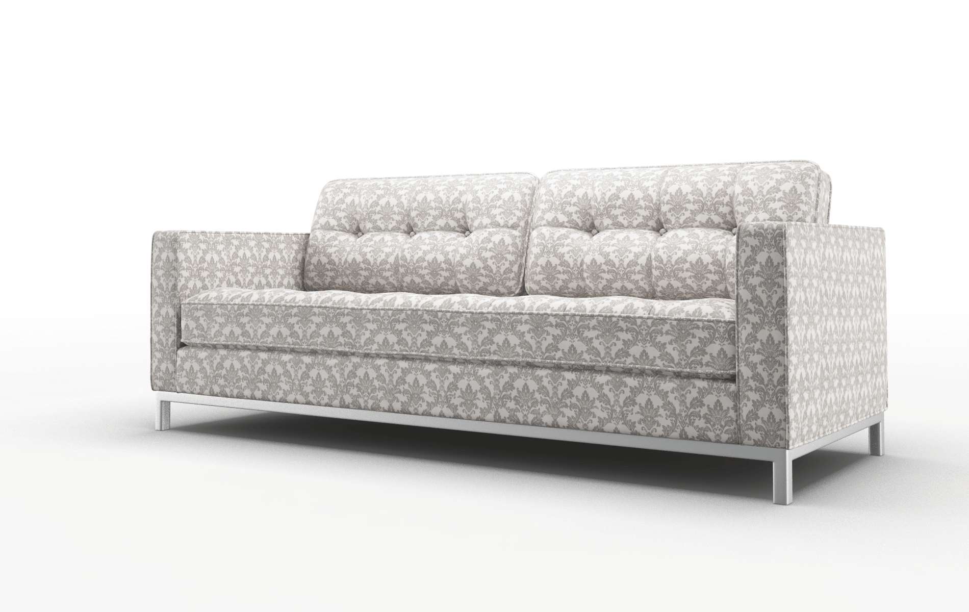 Oxford Bergamo Dove Sofa metal legs 4
