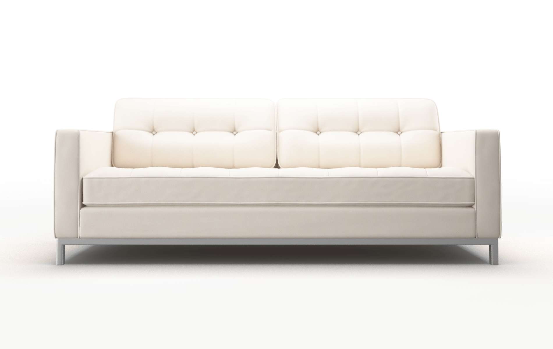 Oxford Blanche Milky Sofa metal legs 1