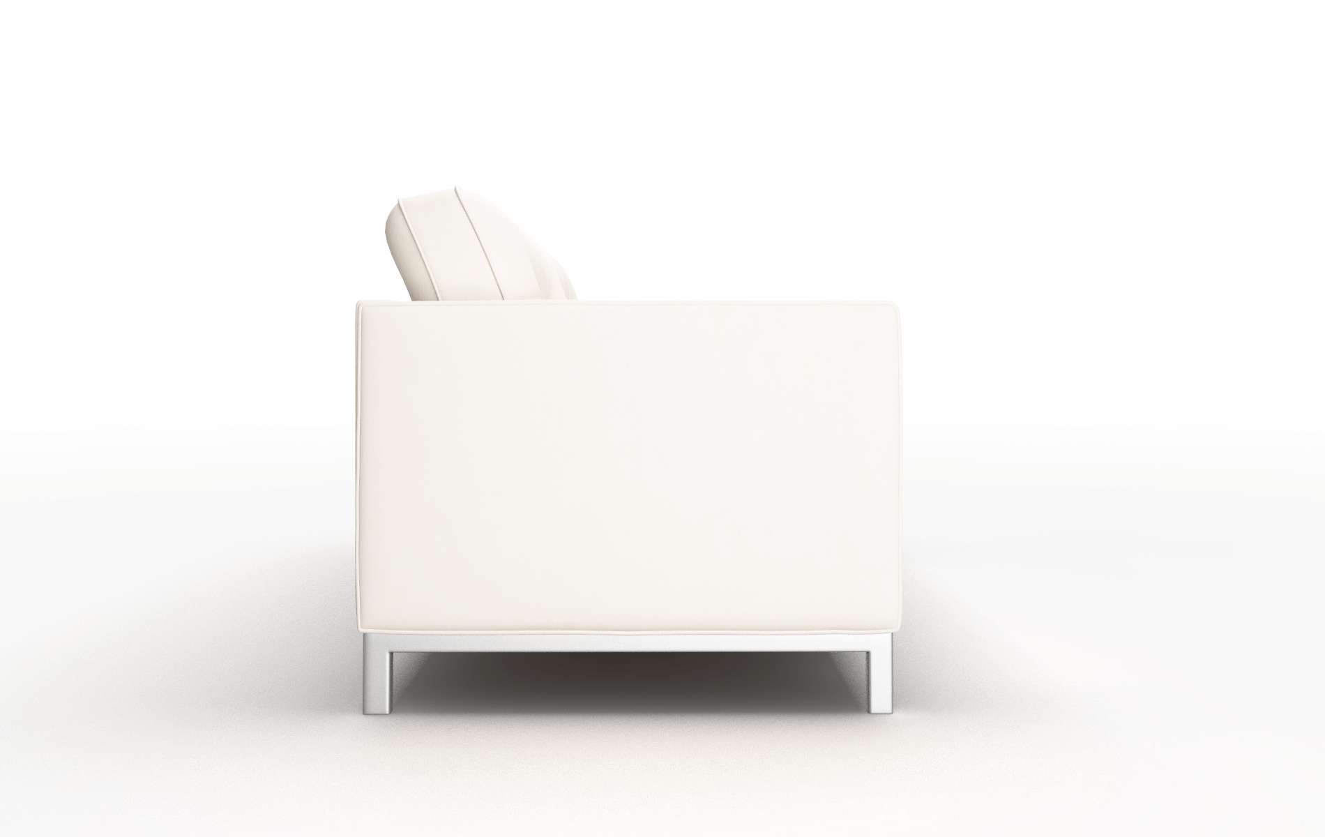 Oxford Blanche Milky Sofa metal legs 3