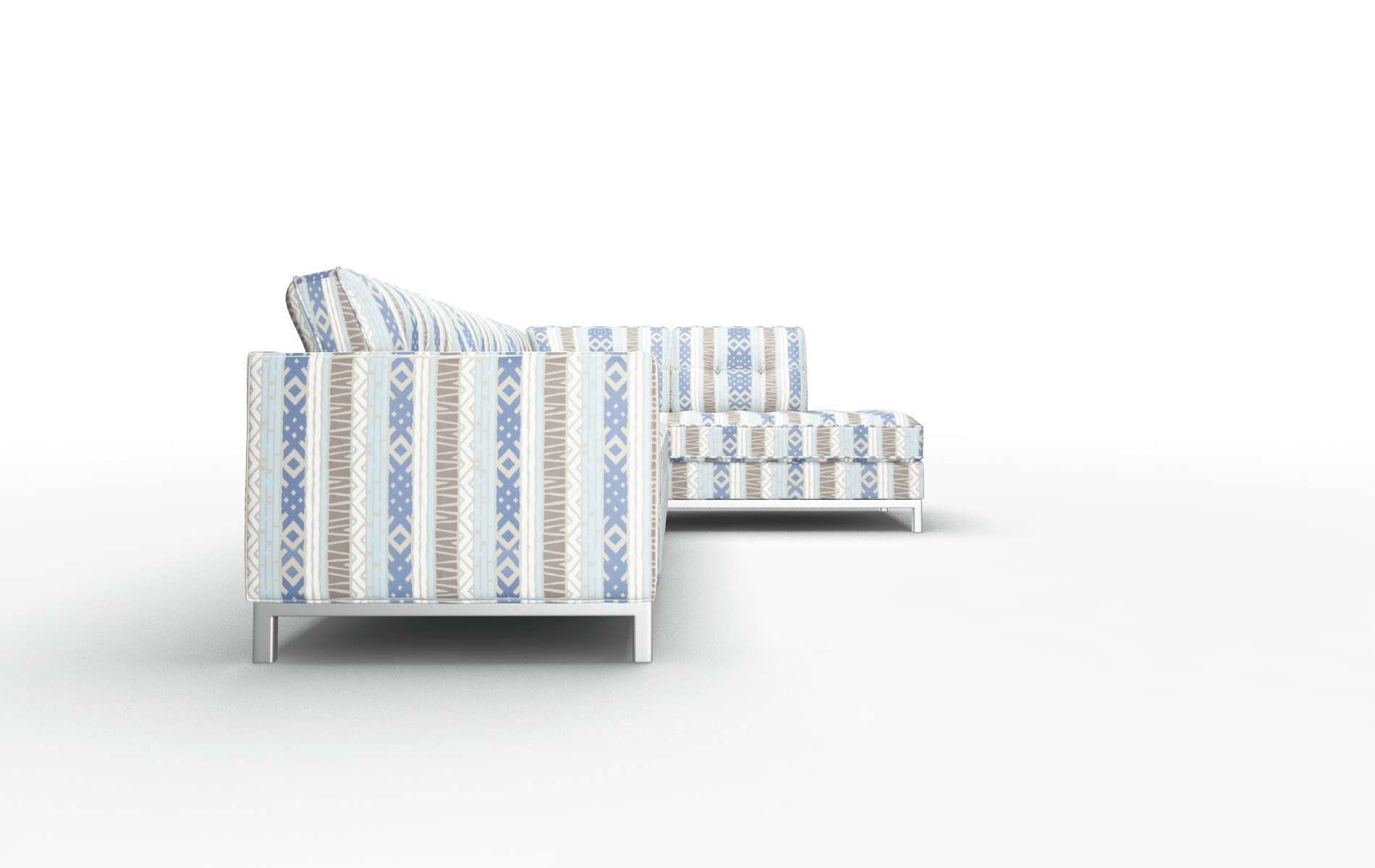 Oxford Bodhi Indigo Panel metal legs 3