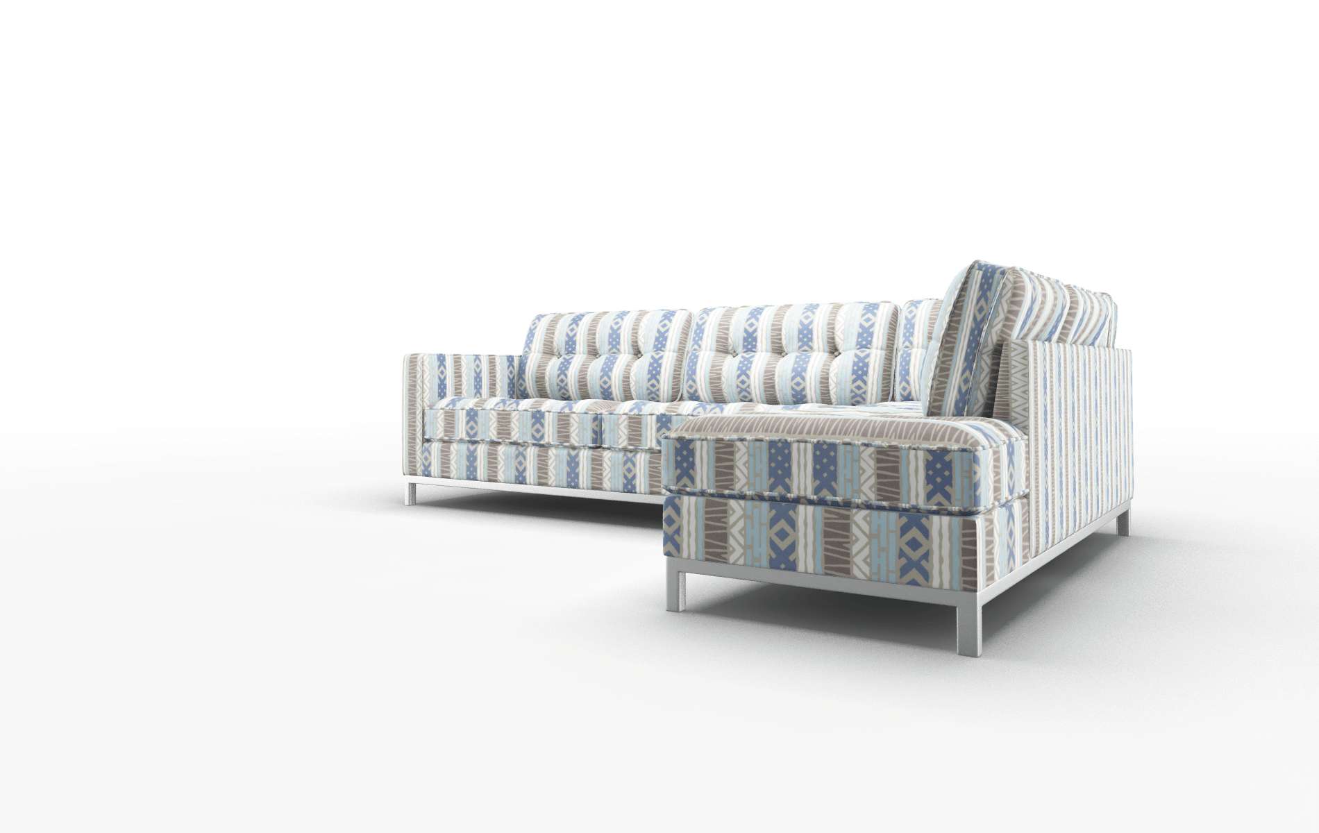 Oxford Bodhi Indigo Panel metal legs 4