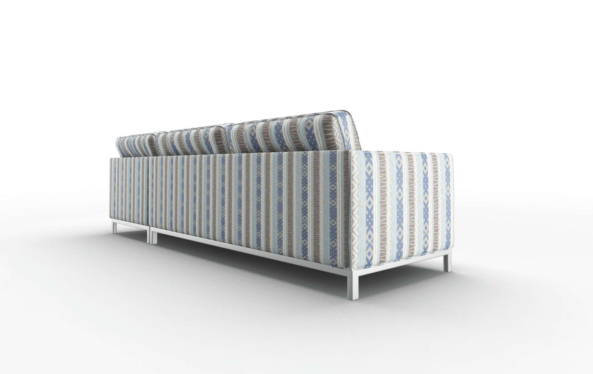 Oxford Bodhi Indigo Panel metal legs 5