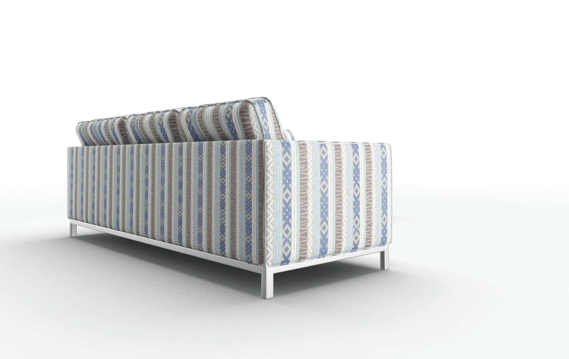 Oxford Bodhi Indigo Sectional metal legs 3