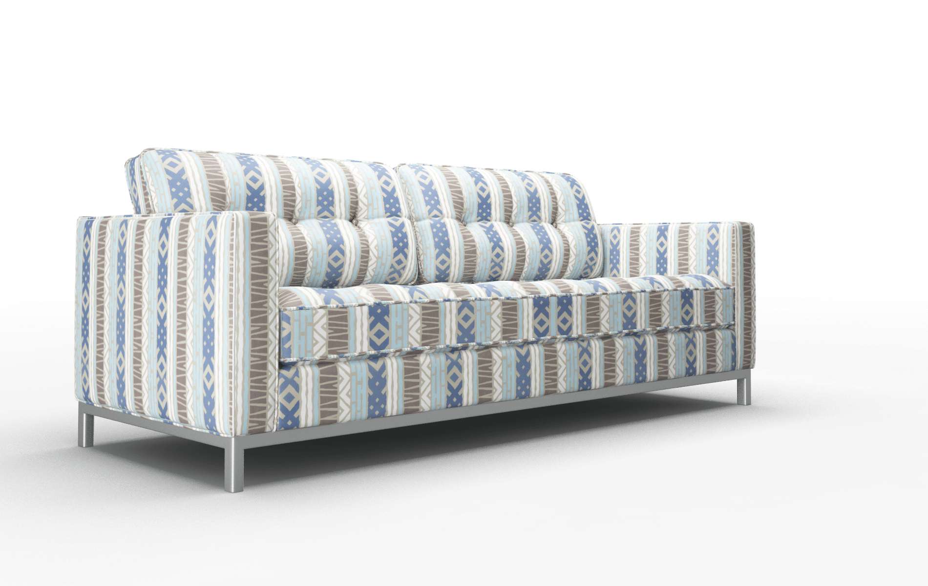 Oxford Bodhi Indigo Sofa metal legs 2