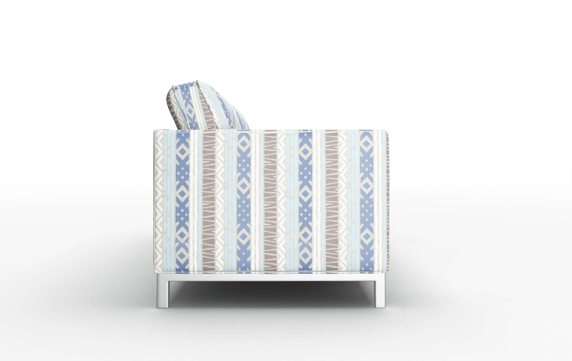 Oxford Bodhi Indigo Sofa metal legs 3