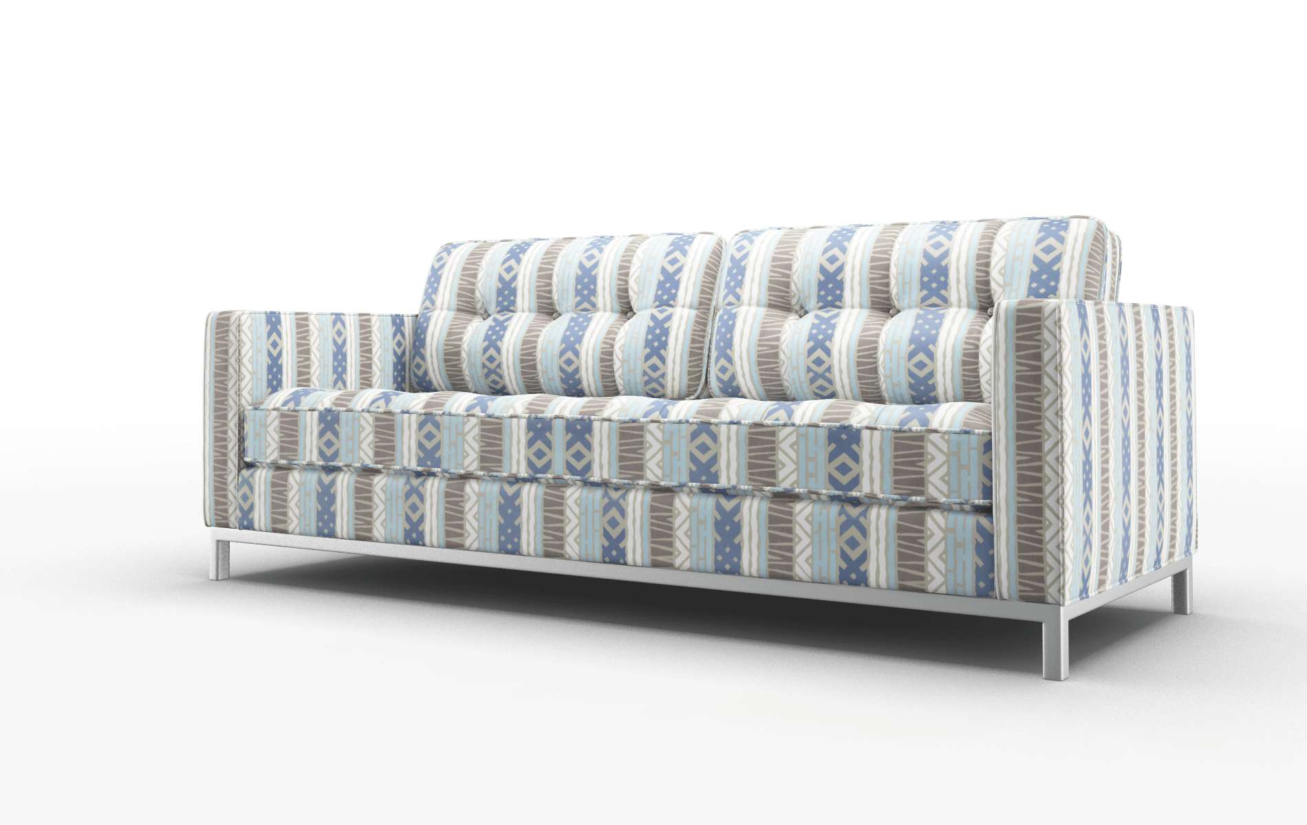 Oxford Bodhi Indigo Sofa metal legs 4