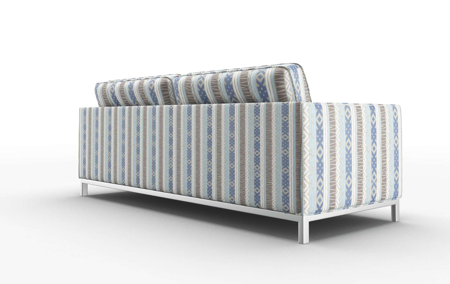 Oxford Bodhi Indigo Sofa metal legs 5