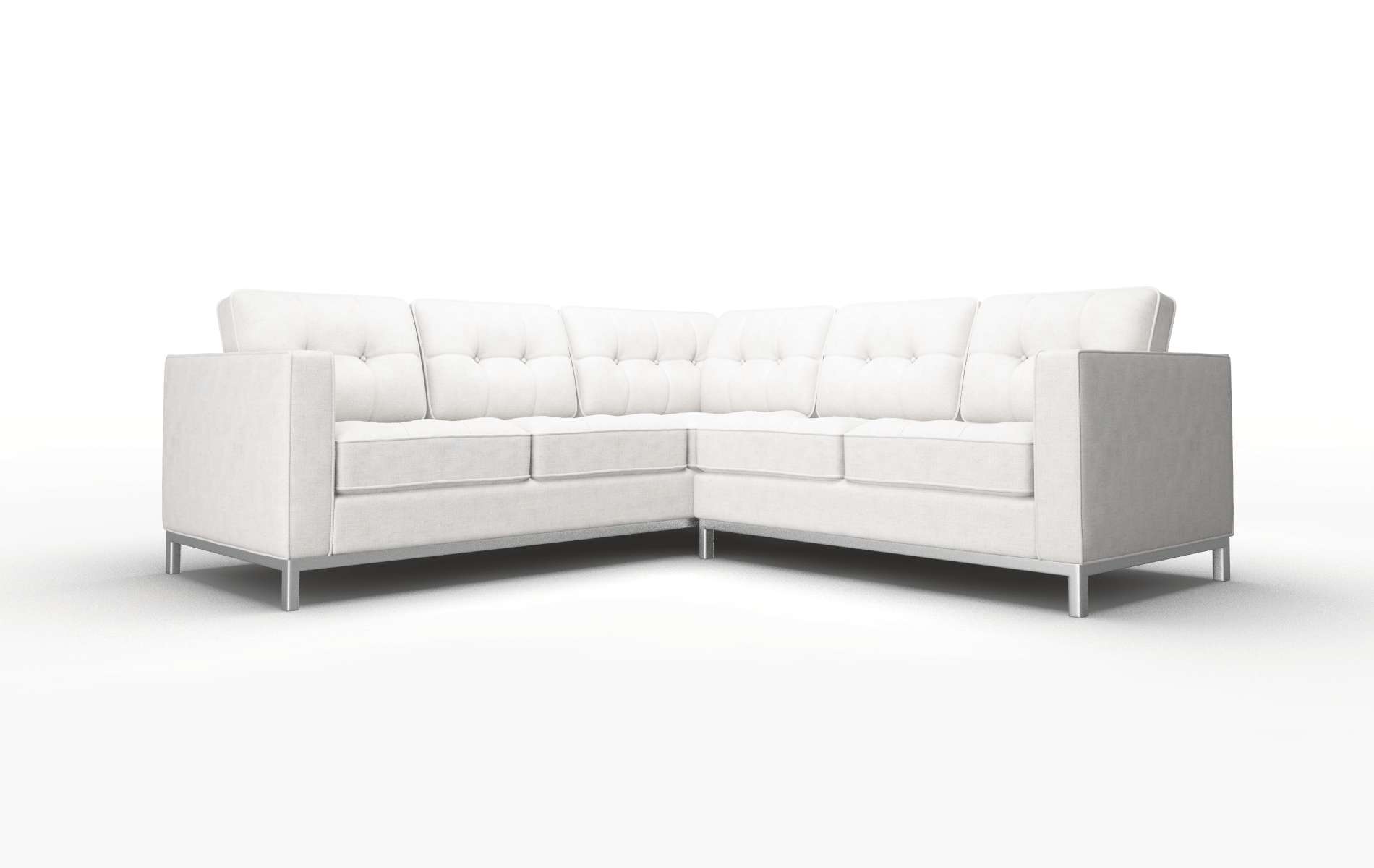 Oxford Catalina Wheat Sectional metal legs
