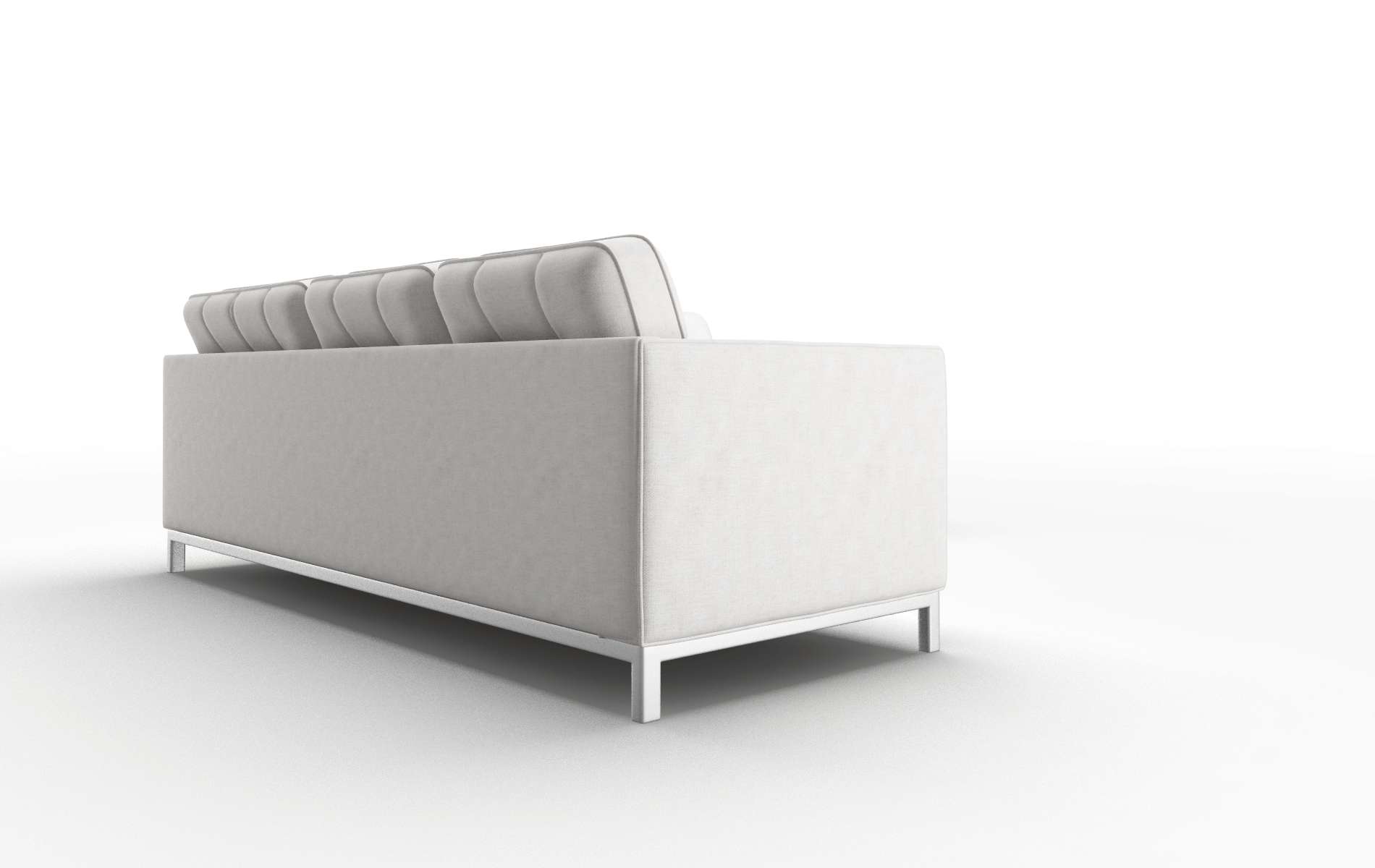 Oxford Catalina Wheat Sectional metal legs 3