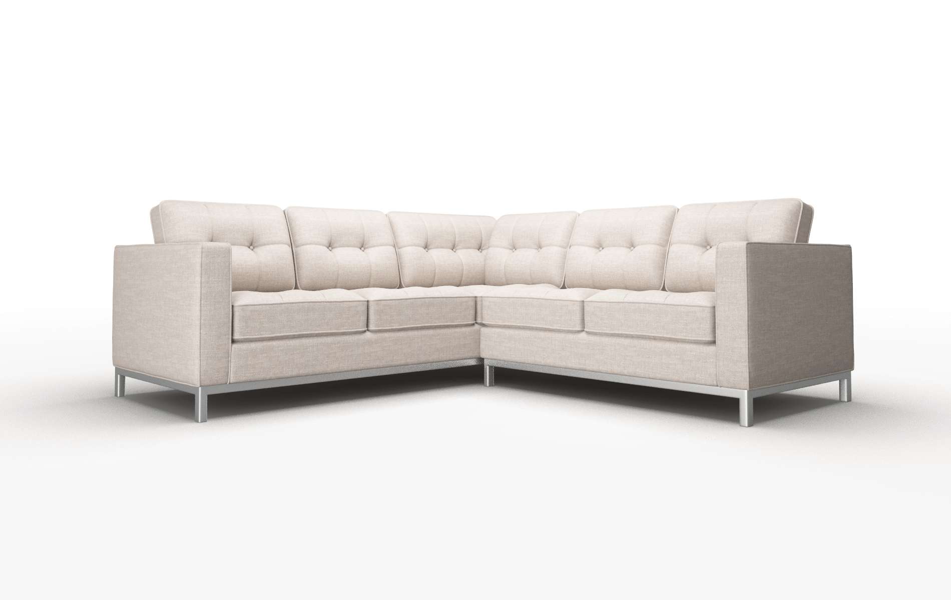 Oxford Clyde dolphin Sectional Metal Legs  1