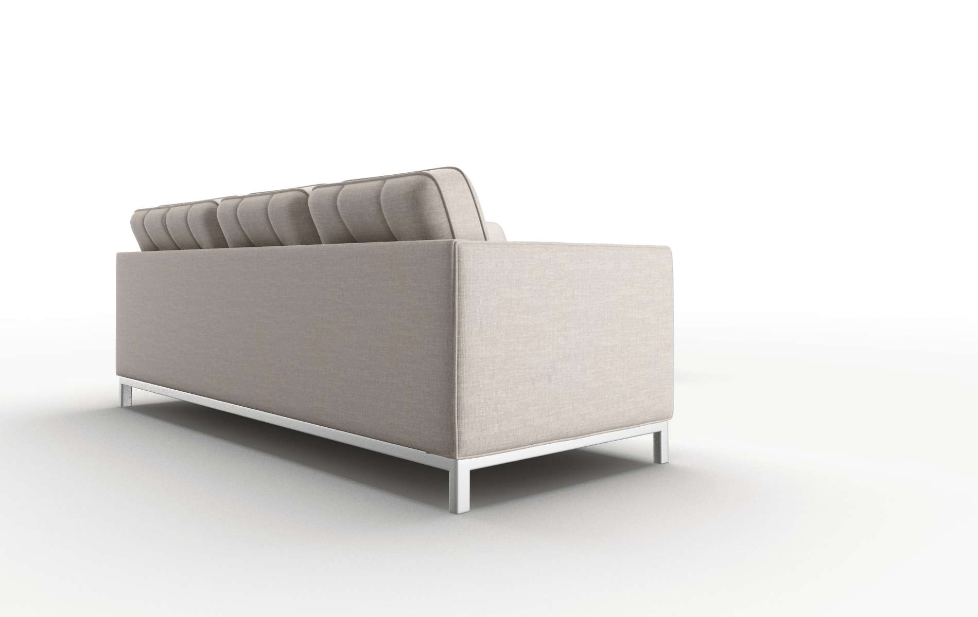 Oxford Clyde Dolphin Sectional metal legs 3