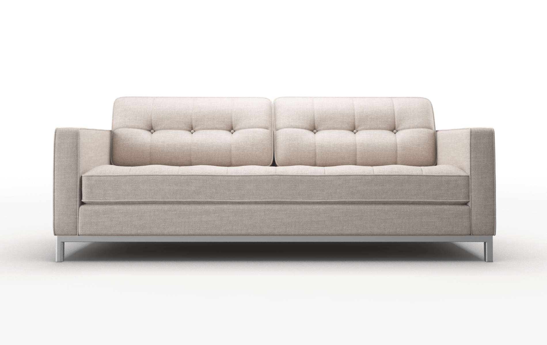 Oxford Clyde dolphin Sofa Metal Legs  1