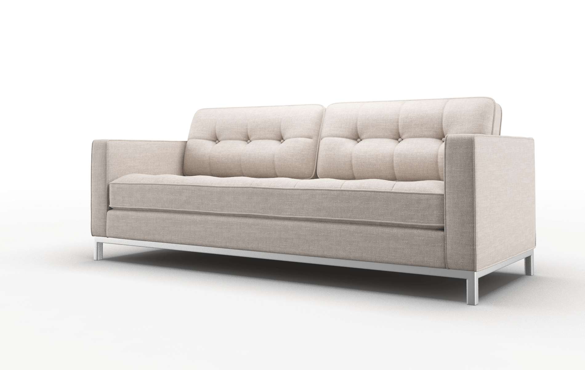 Oxford Clyde Dolphin Sofa metal legs 4