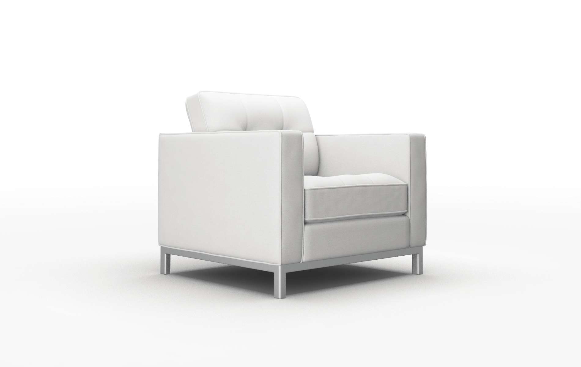 Oxford Dawson Platinum Chair metal legs 2