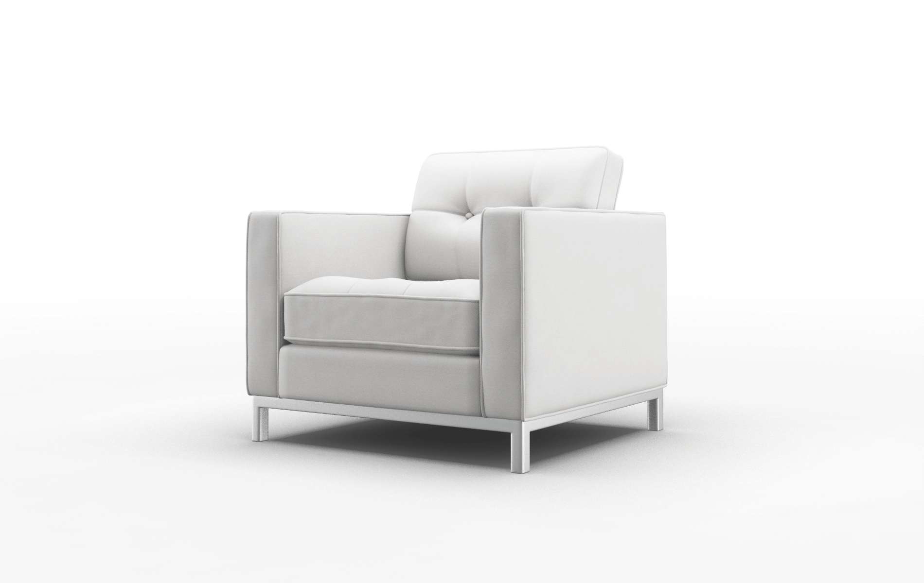 Oxford Dawson Platinum Chair metal legs 4