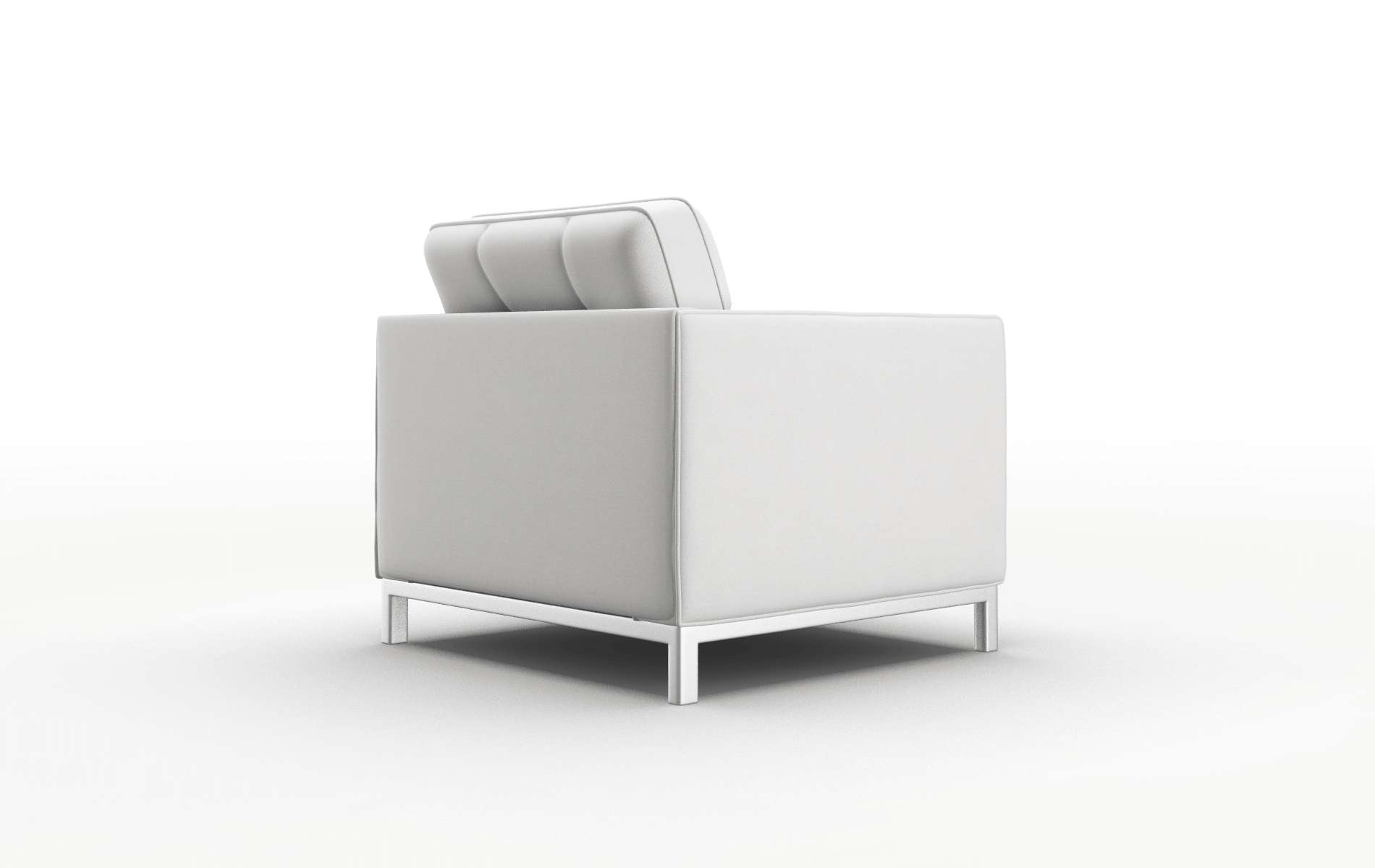 Oxford Dawson Platinum Chair metal legs 5