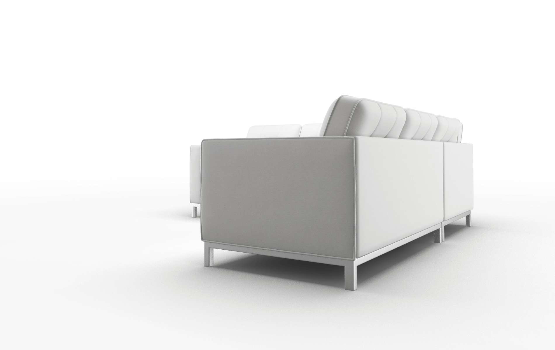 Oxford Dawson Platinum Sectional metal legs 4