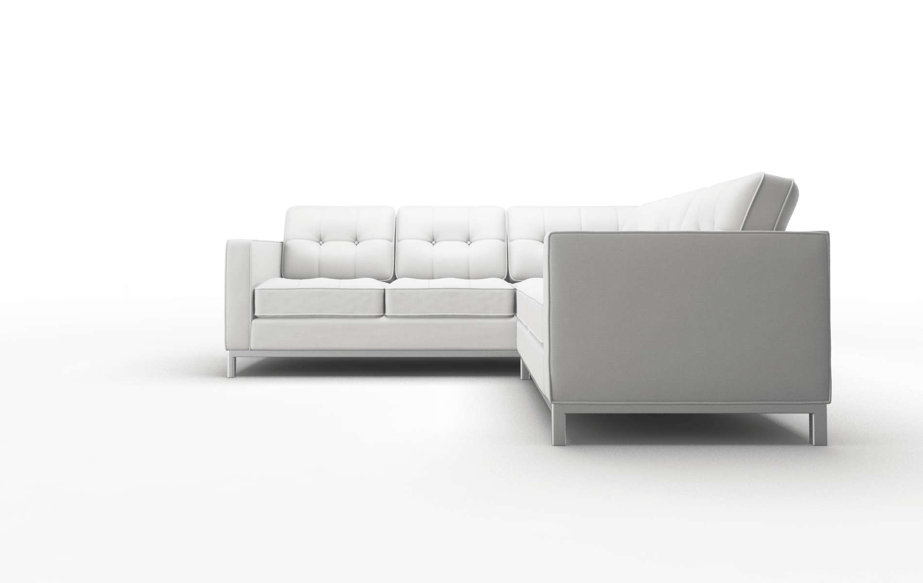 Oxford Dawson Platinum Sectional metal legs 5