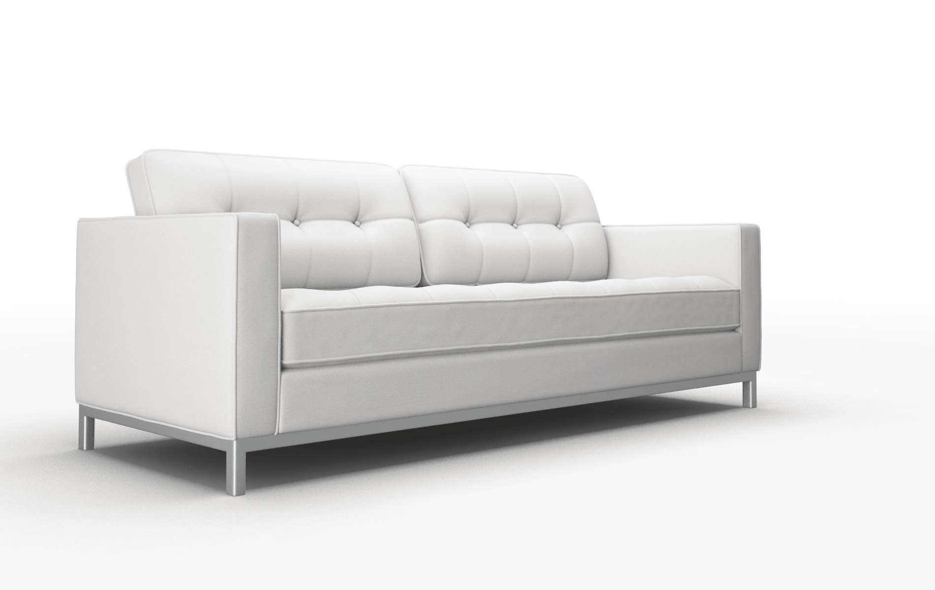 Oxford Dawson Platinum Sofa metal legs 2