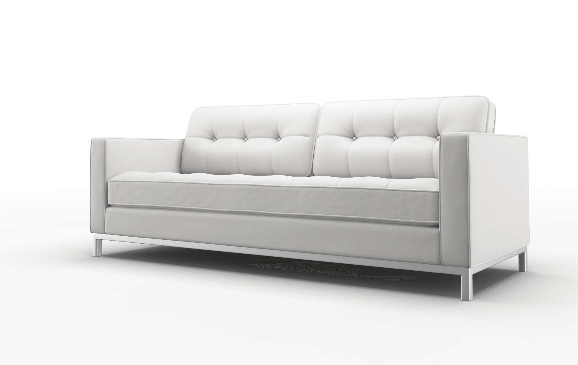 Oxford Dawson Platinum Sofa metal legs 4