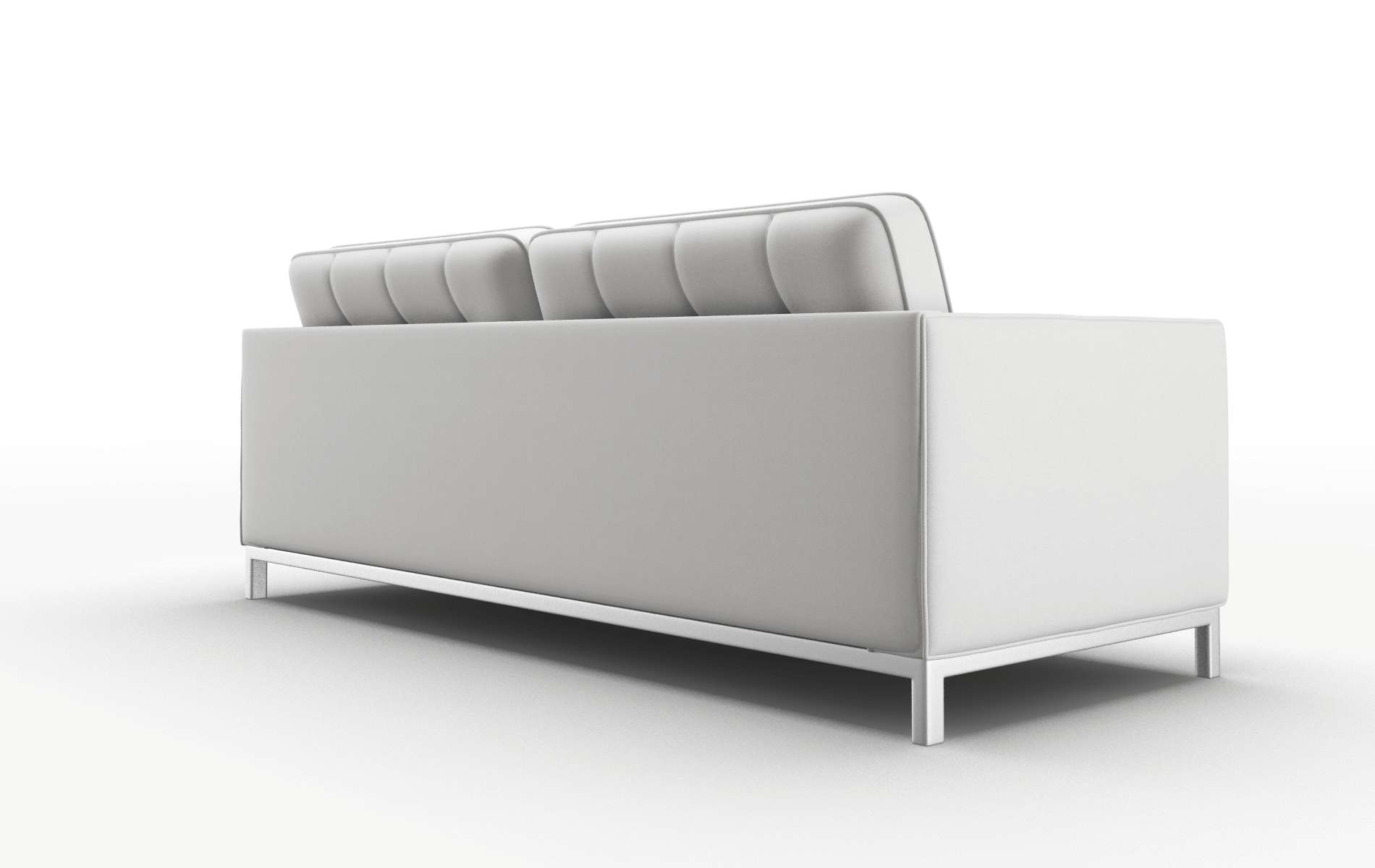 Oxford Dawson Platinum Sofa metal legs 5