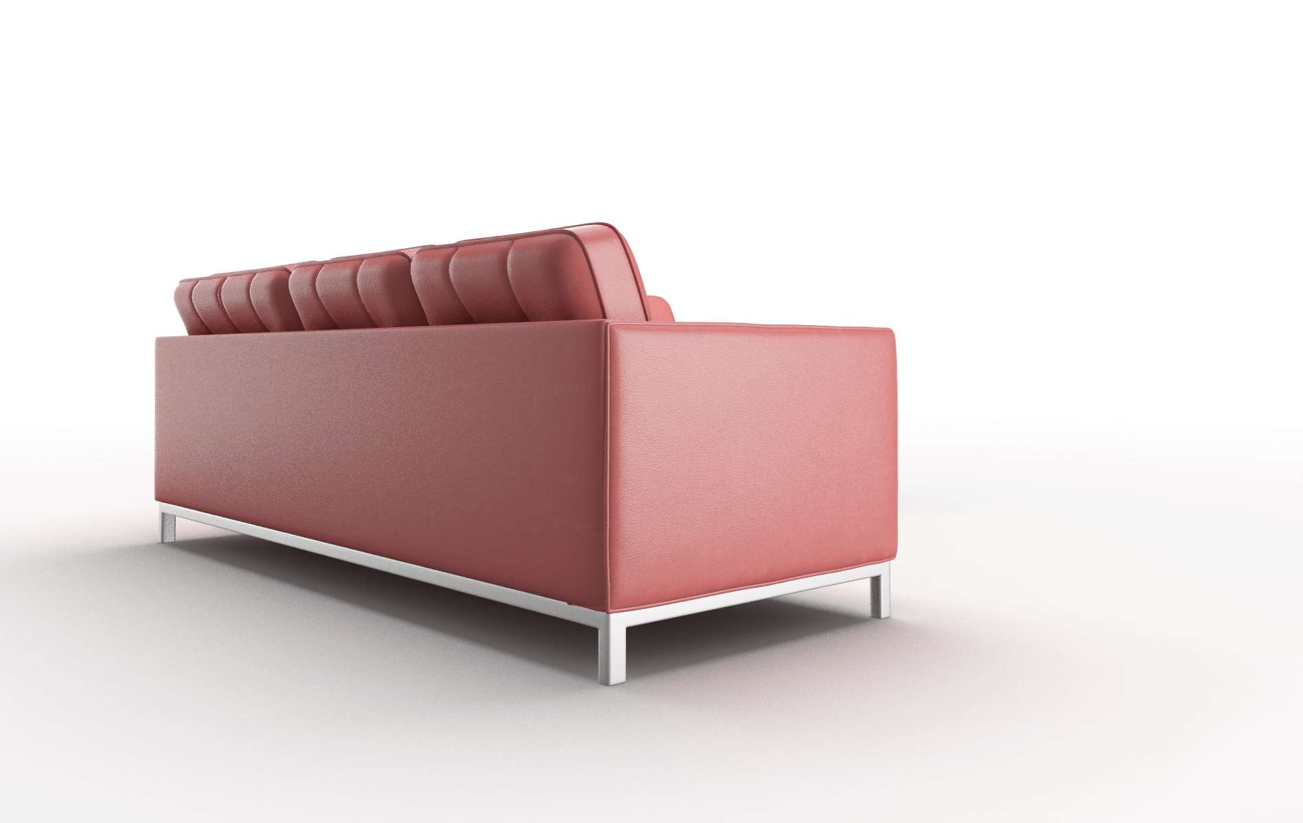 Oxford Dillion Cordovan Sectional metal legs 3