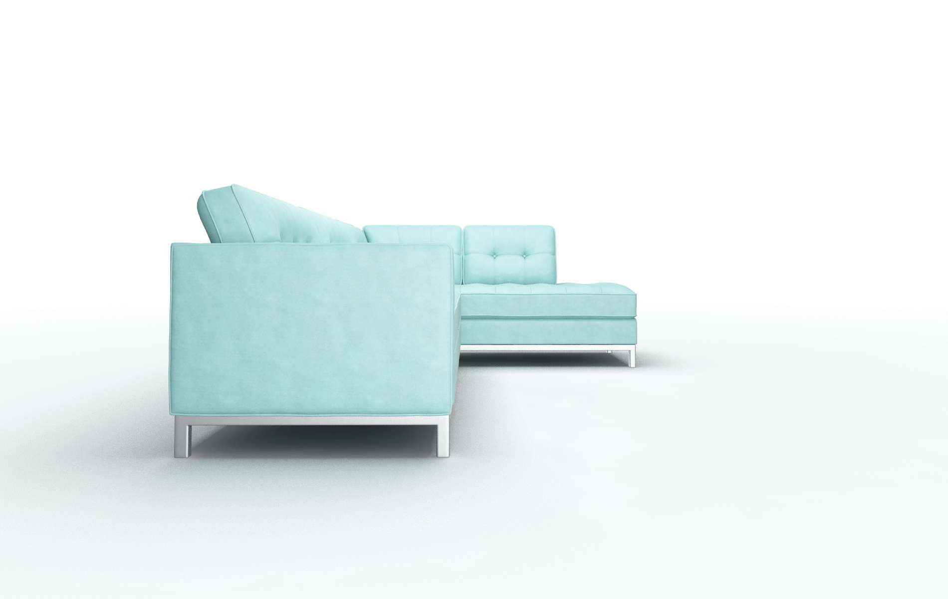 Oxford Dream_d French_blue Panel metal legs 3