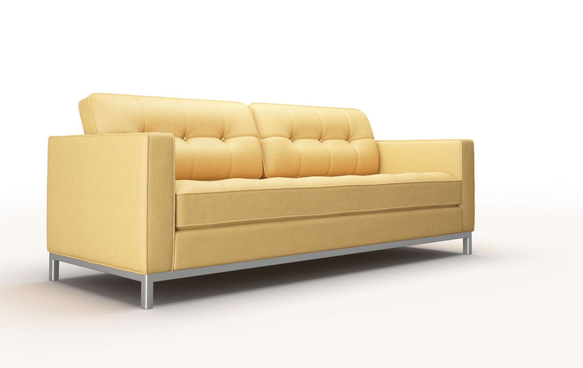 Oxford Dream_d Sunflower Sofa metal legs 2