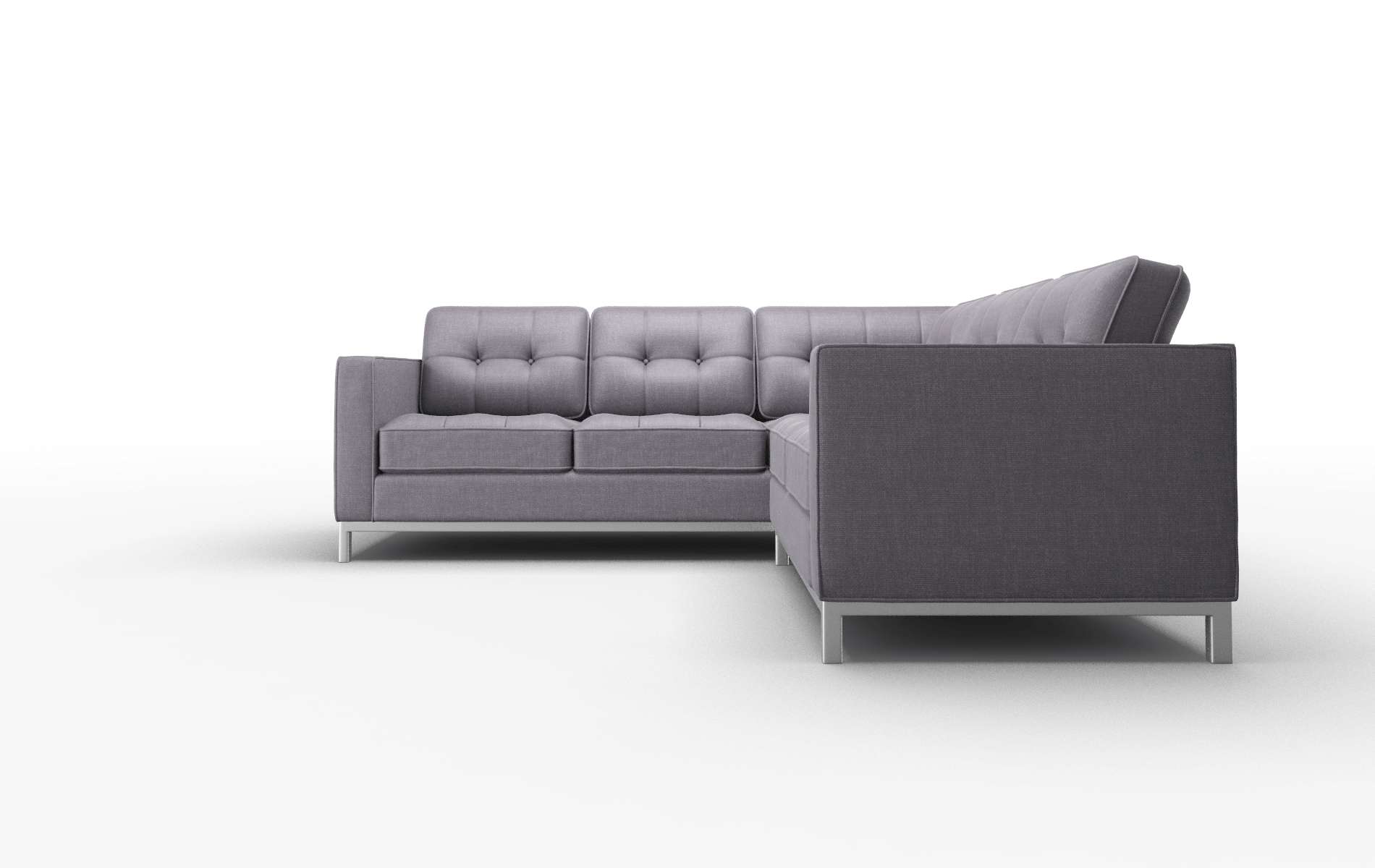 Oxford Durham Ink Sectional metal legs 5