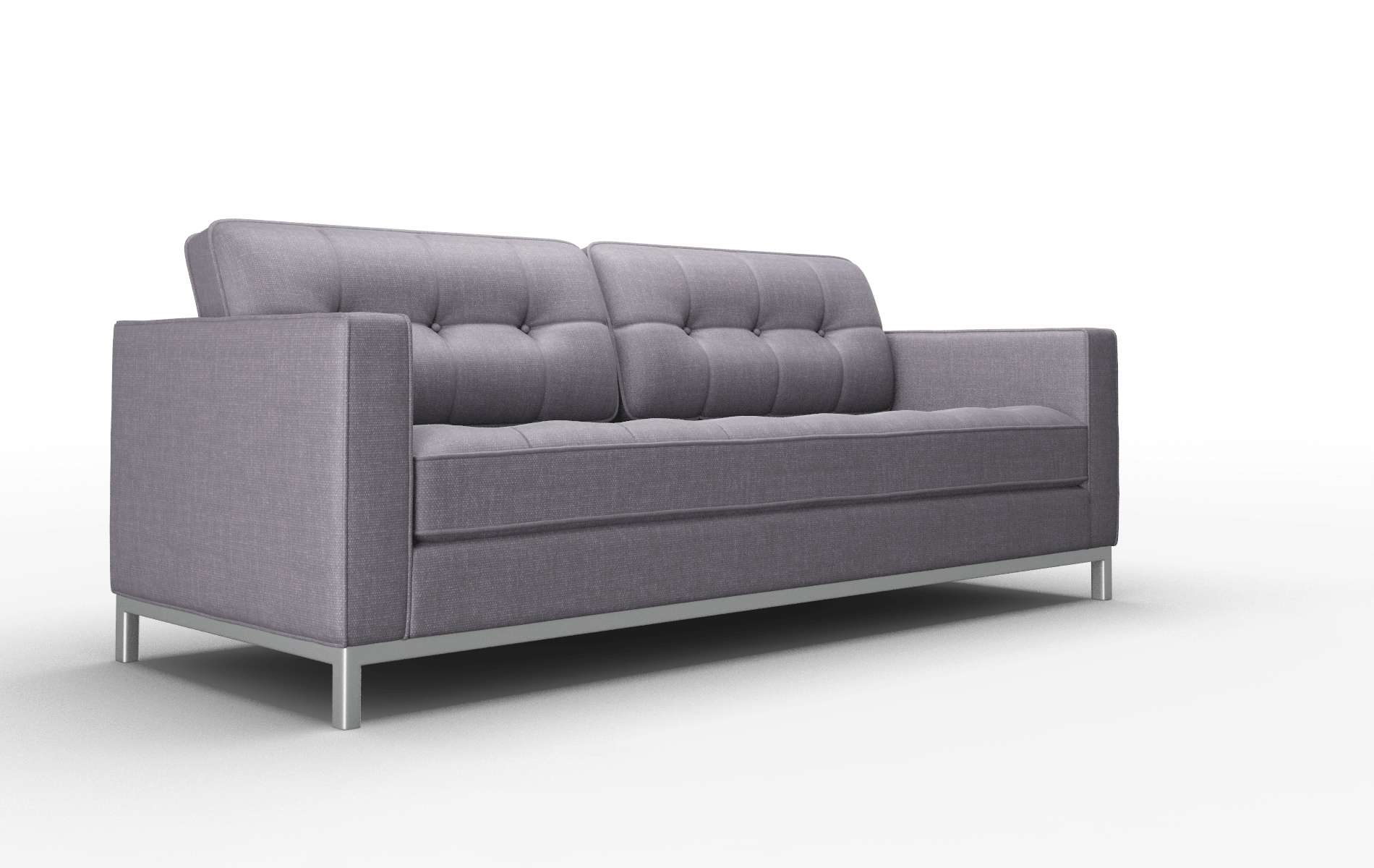 Oxford Durham Ink Sofa metal legs 2
