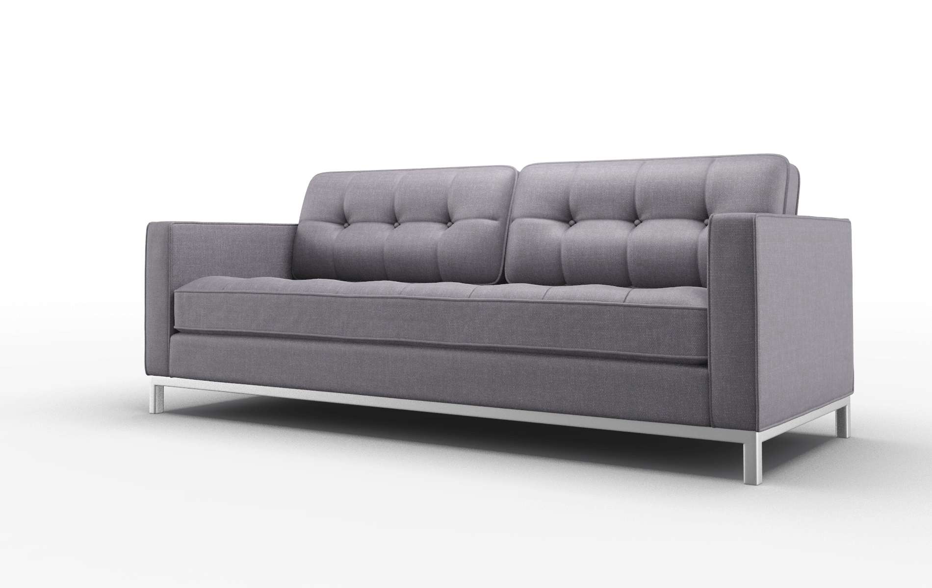 Oxford Durham Ink Sofa metal legs 4