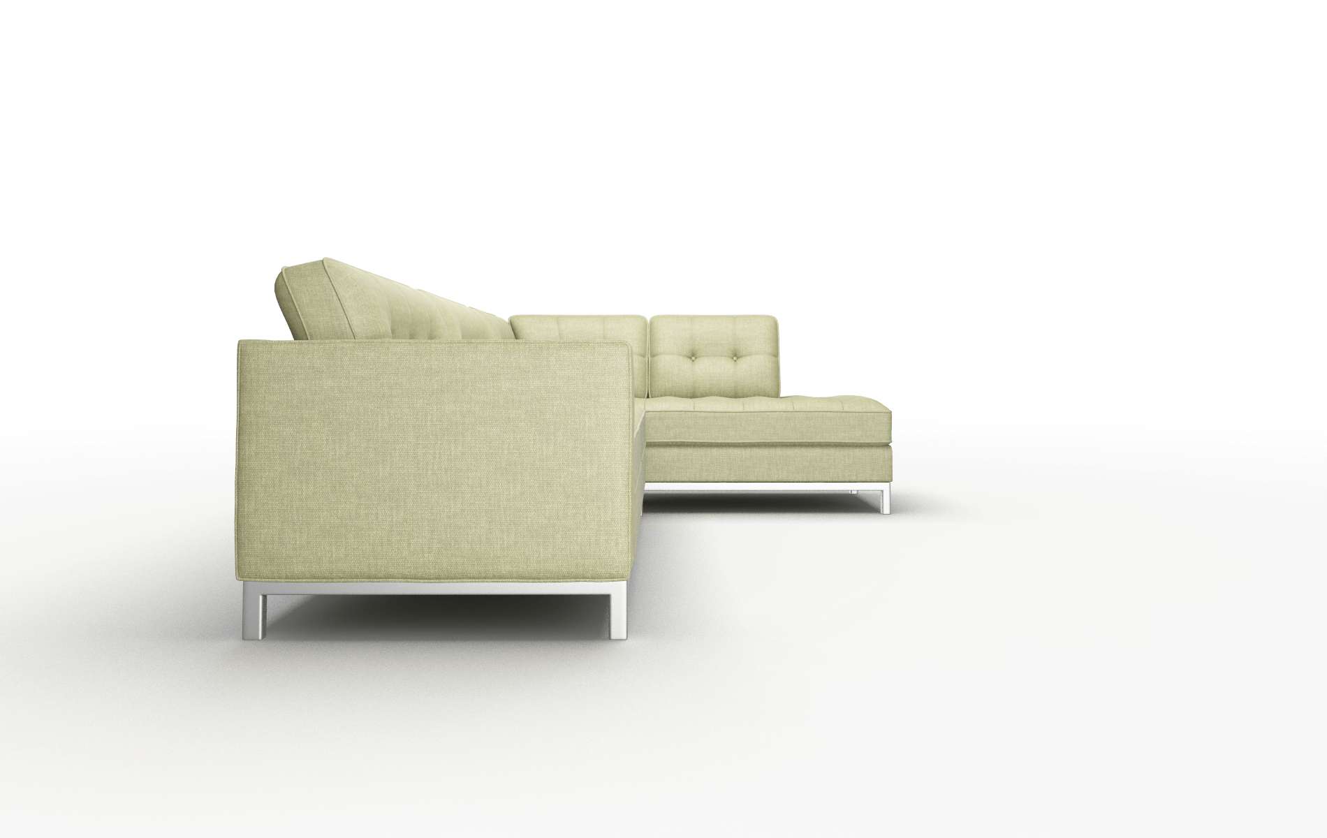 Oxford Durham Lime Panel metal legs 3