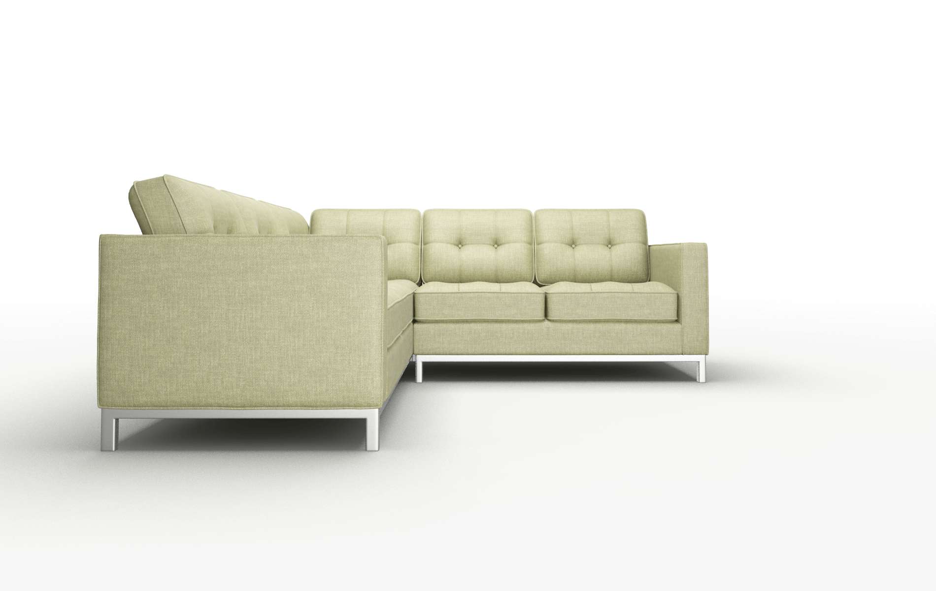 Oxford Durham Lime Sectional metal legs 2