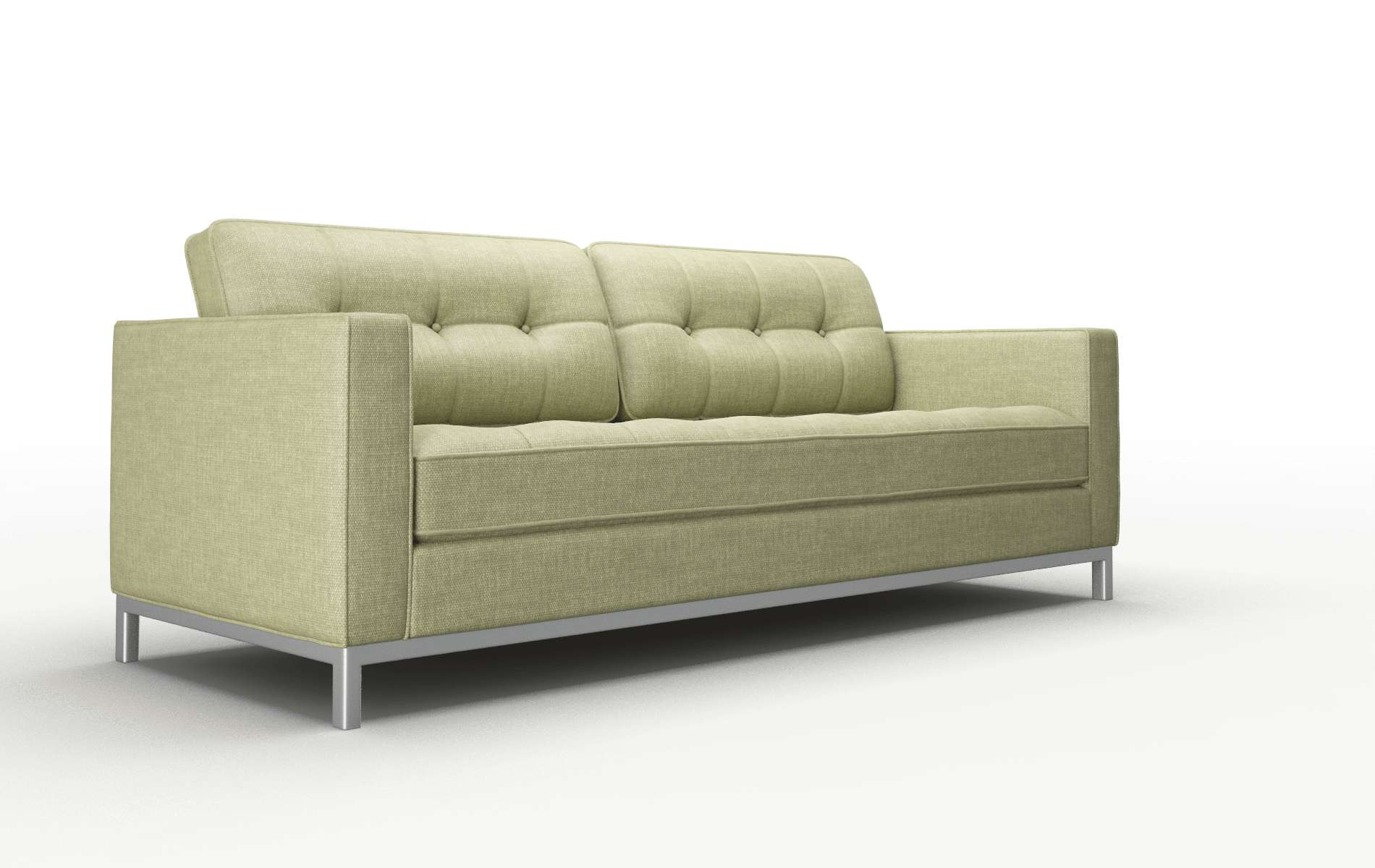 Oxford Durham Lime Sofa metal legs 2