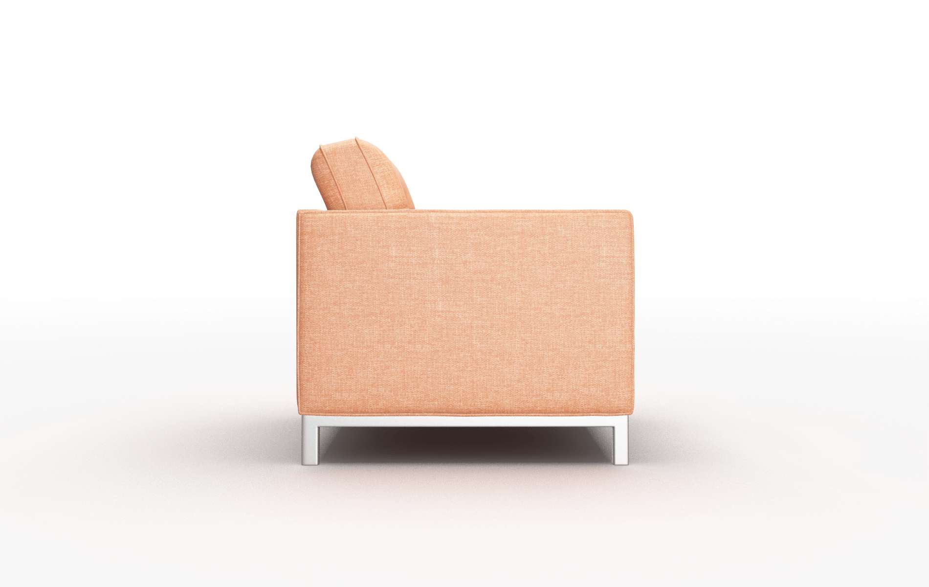 Oxford Durham Tangerine Chair metal legs 3