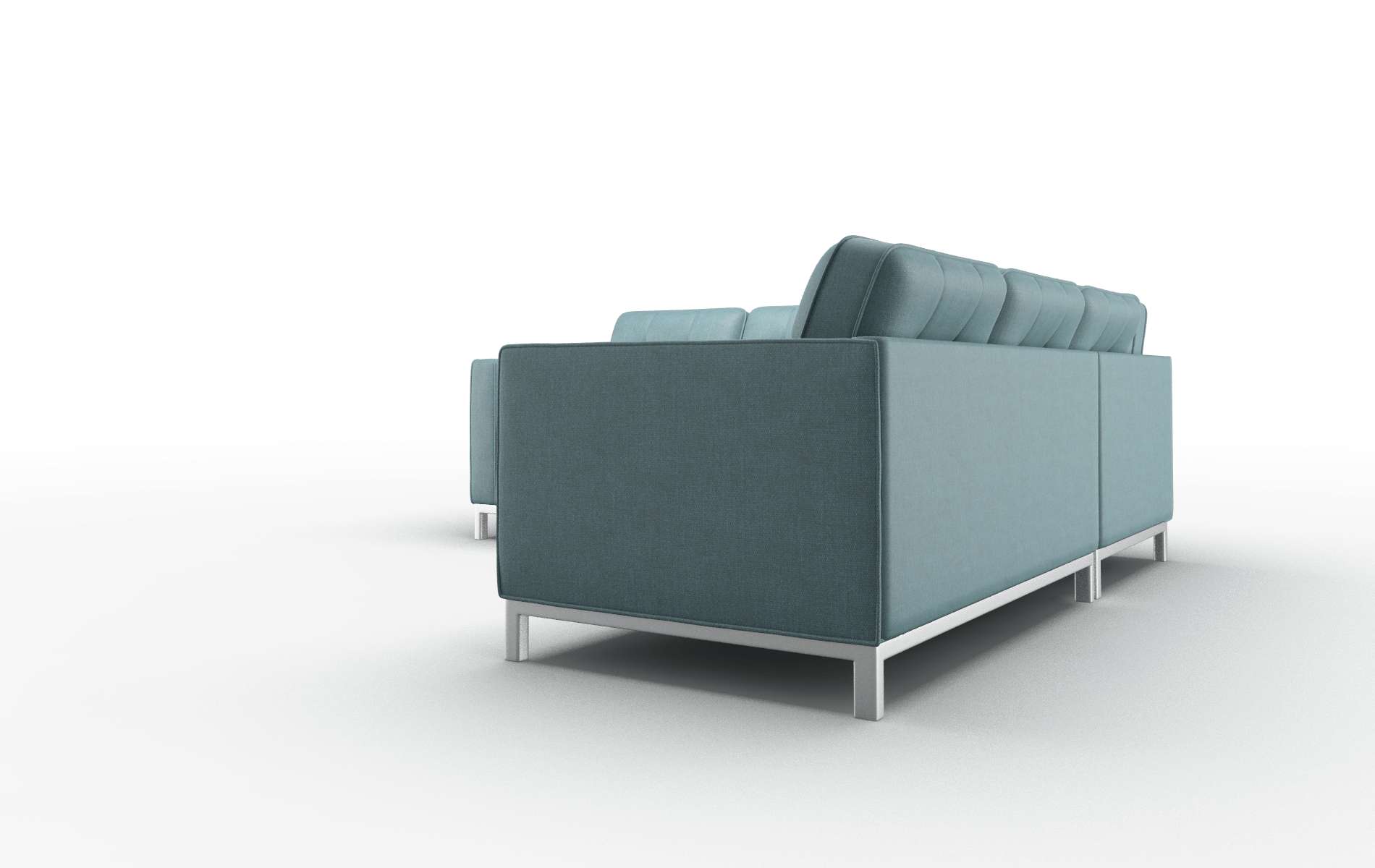 Oxford Elliot Eclipse Sectional metal legs 4