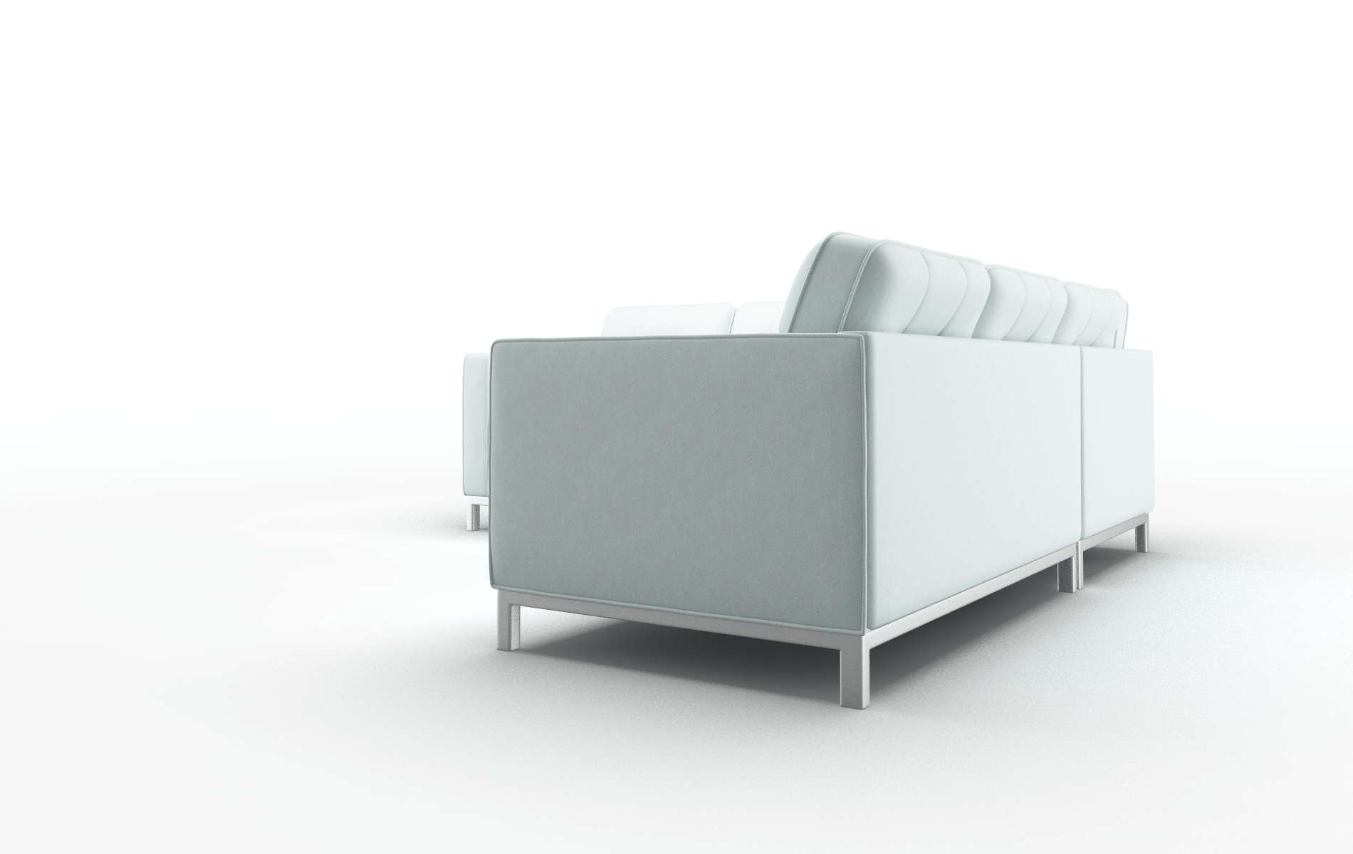 Oxford Elliot Spa Sectional metal legs 4