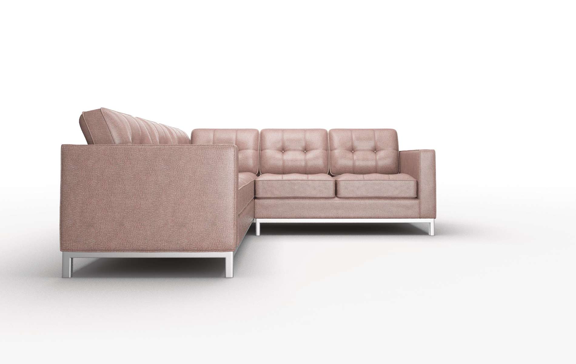 Oxford Ford Brown Sectional metal legs 2