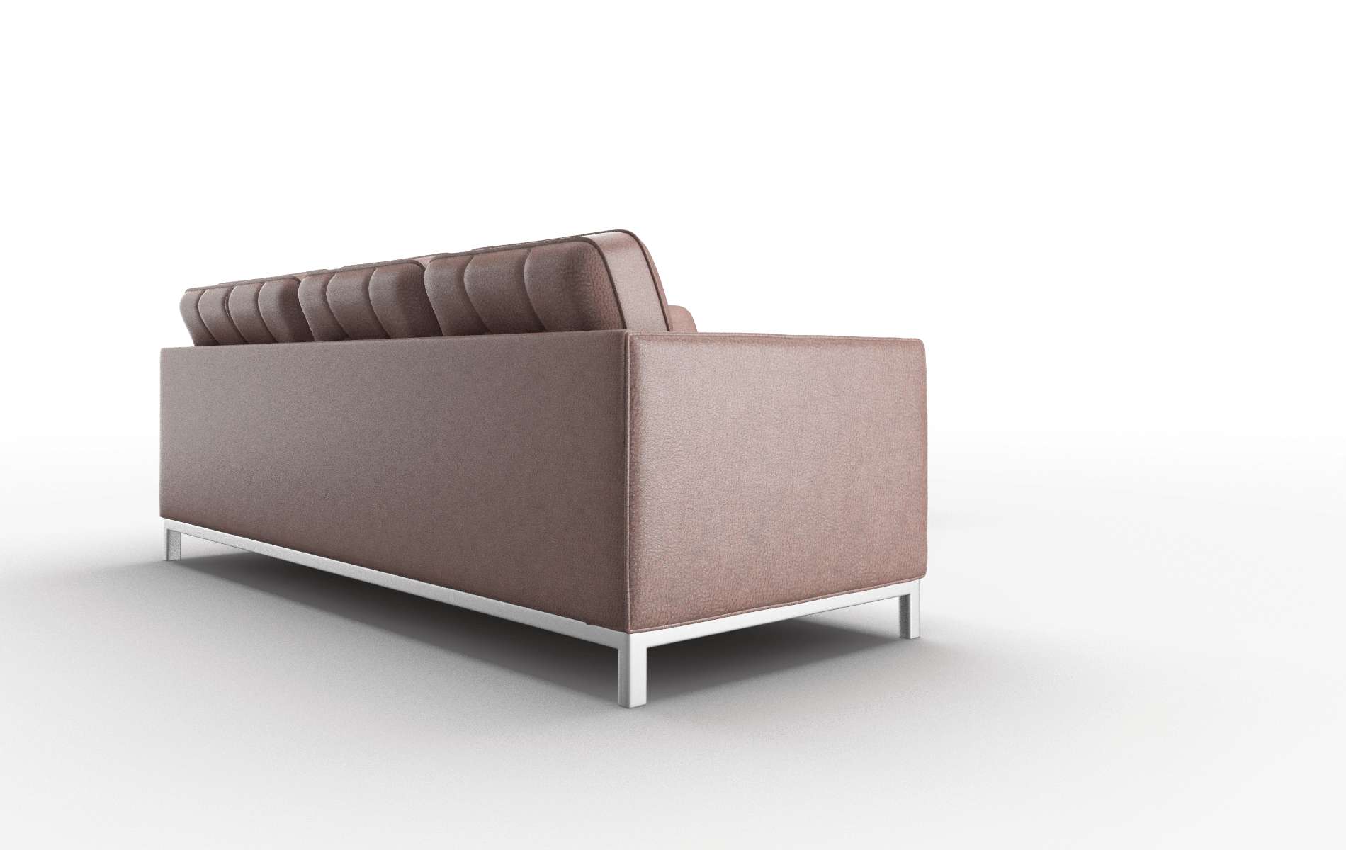 Oxford Ford Brown Sectional metal legs 3