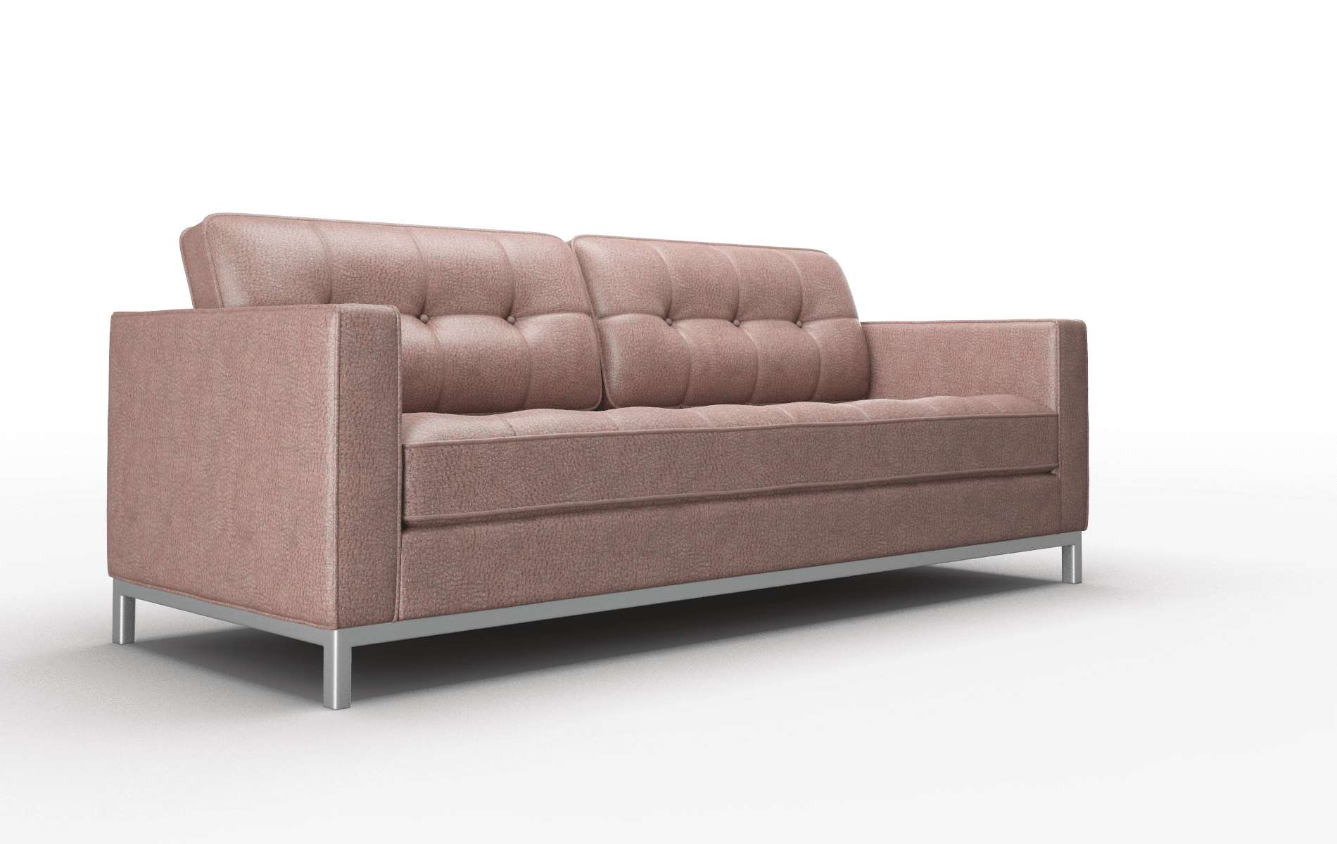 Oxford Ford Brown Sofa metal legs 2
