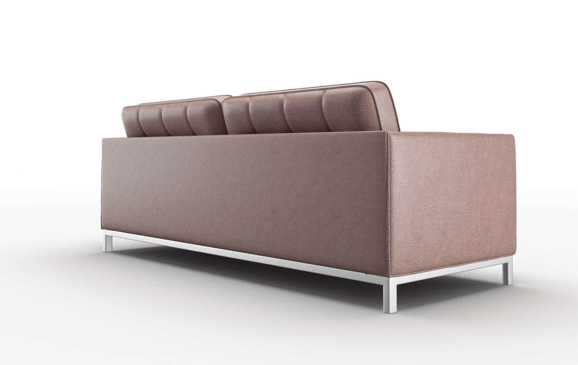 Oxford Ford Brown Sofa metal legs 5