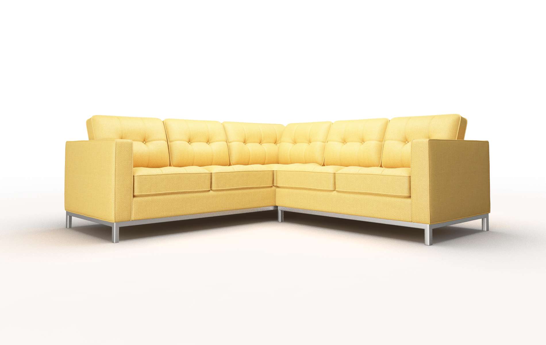 Oxford Glee Aglow Sectional metal legs 1