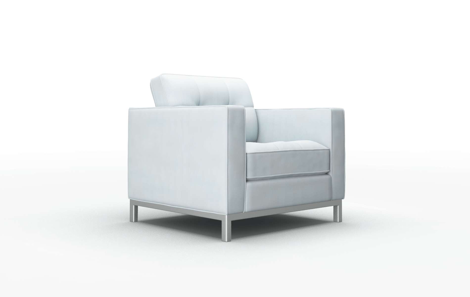 Oxford Hathaway Aqua Chair metal legs 2