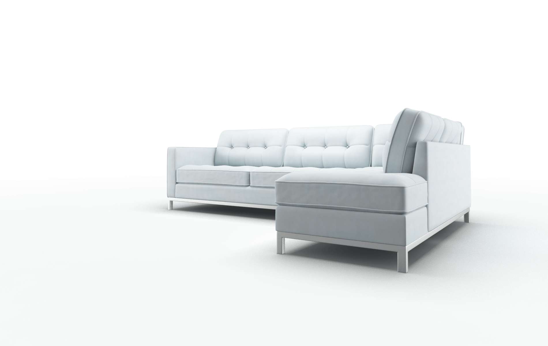 Oxford Hathaway Aqua Panel metal legs 4