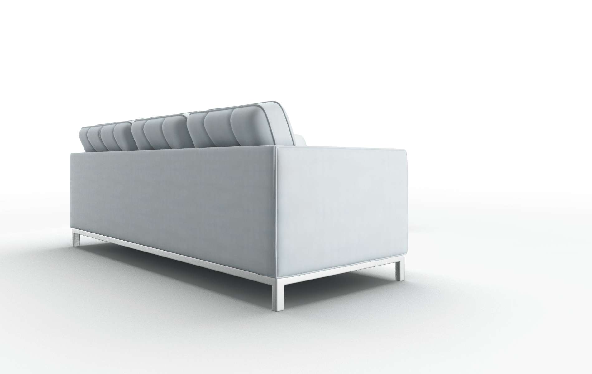 Oxford Hathaway Aqua Sectional metal legs 3